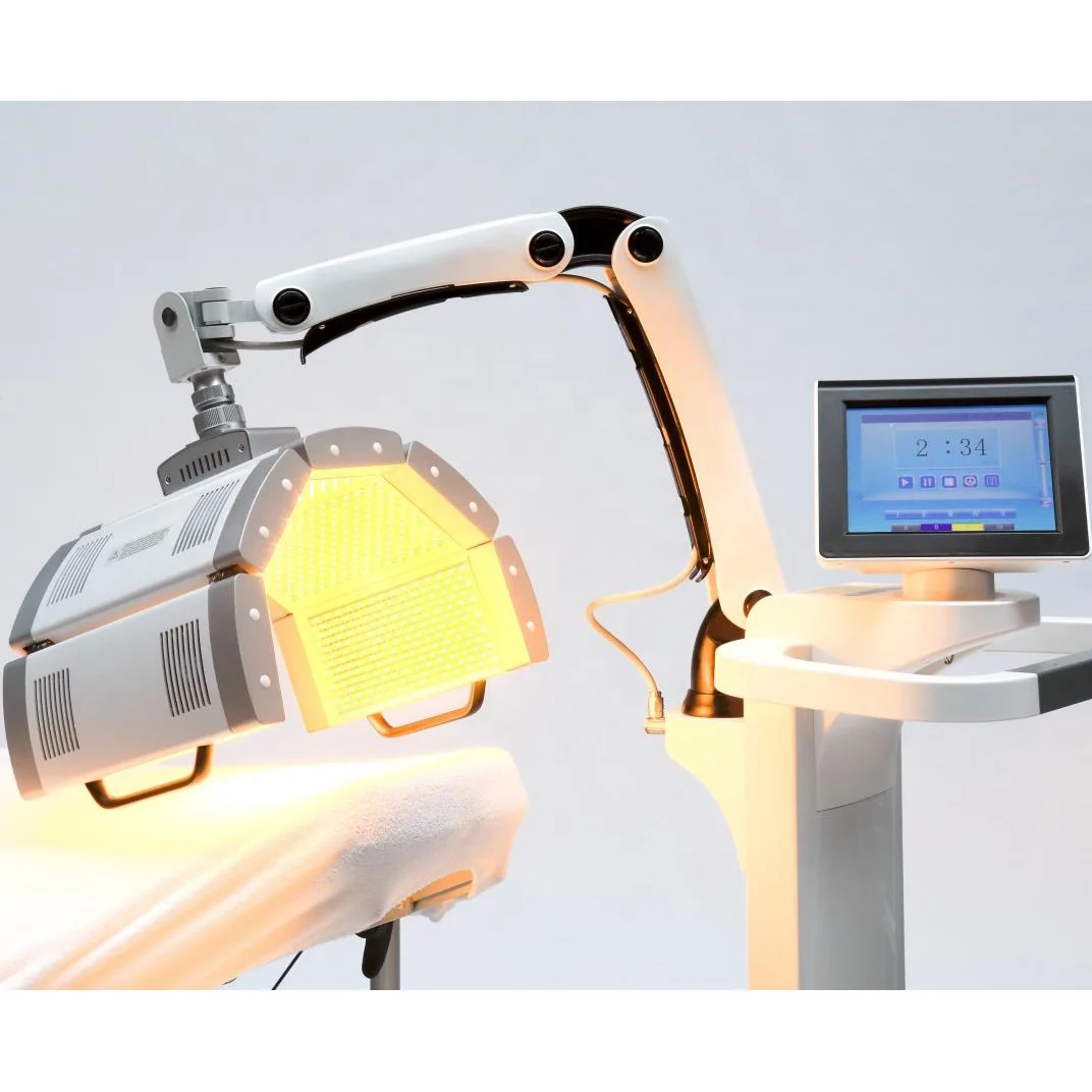 Aesthetic device PDT LED light therapy non-invasive skin rejuvenation device photodynamic therapy for sun damaged skin