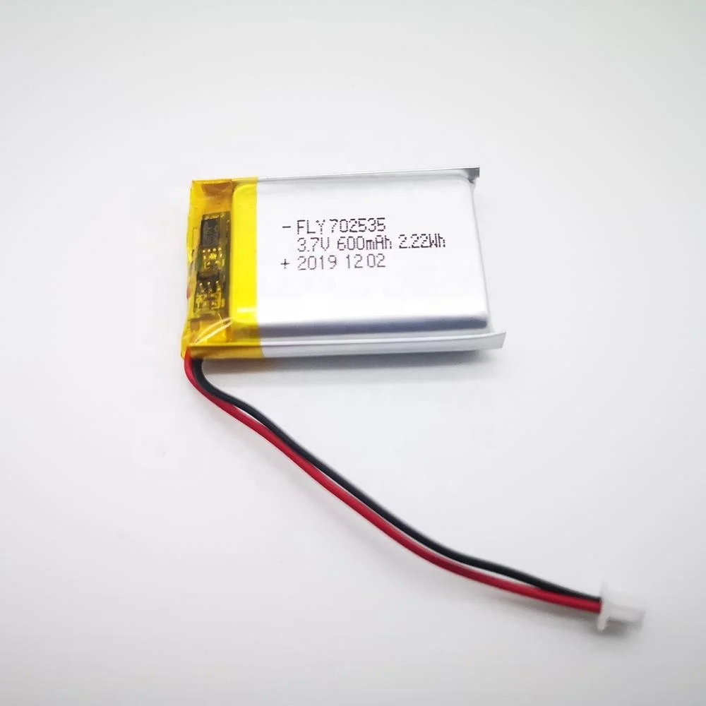 In stock Battery  3.7V  653040 800mAh Lipo Battery for Beauty Device, dressing case