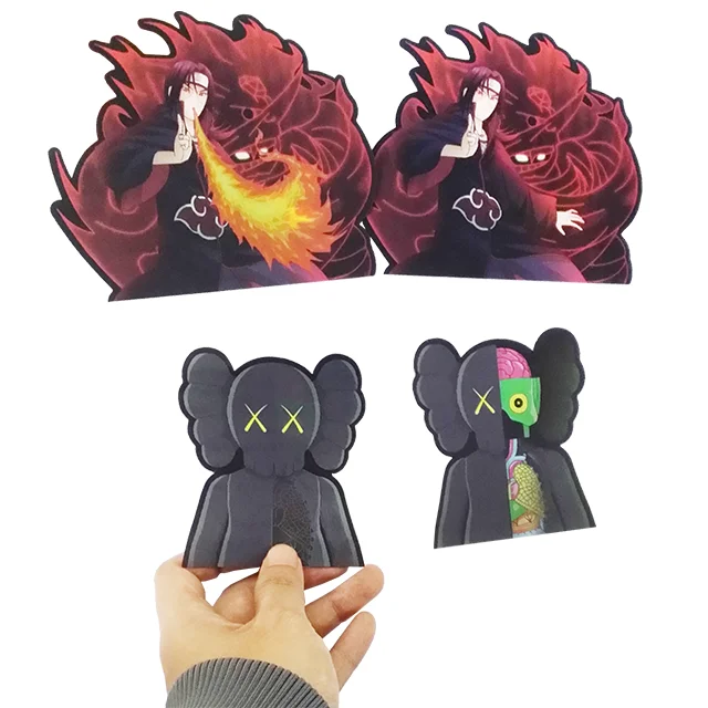 13 cm Jujutsu Kaisen 3D Motion Anime Stickers Waterproof Decals Japanese Manga Reusable Sticker