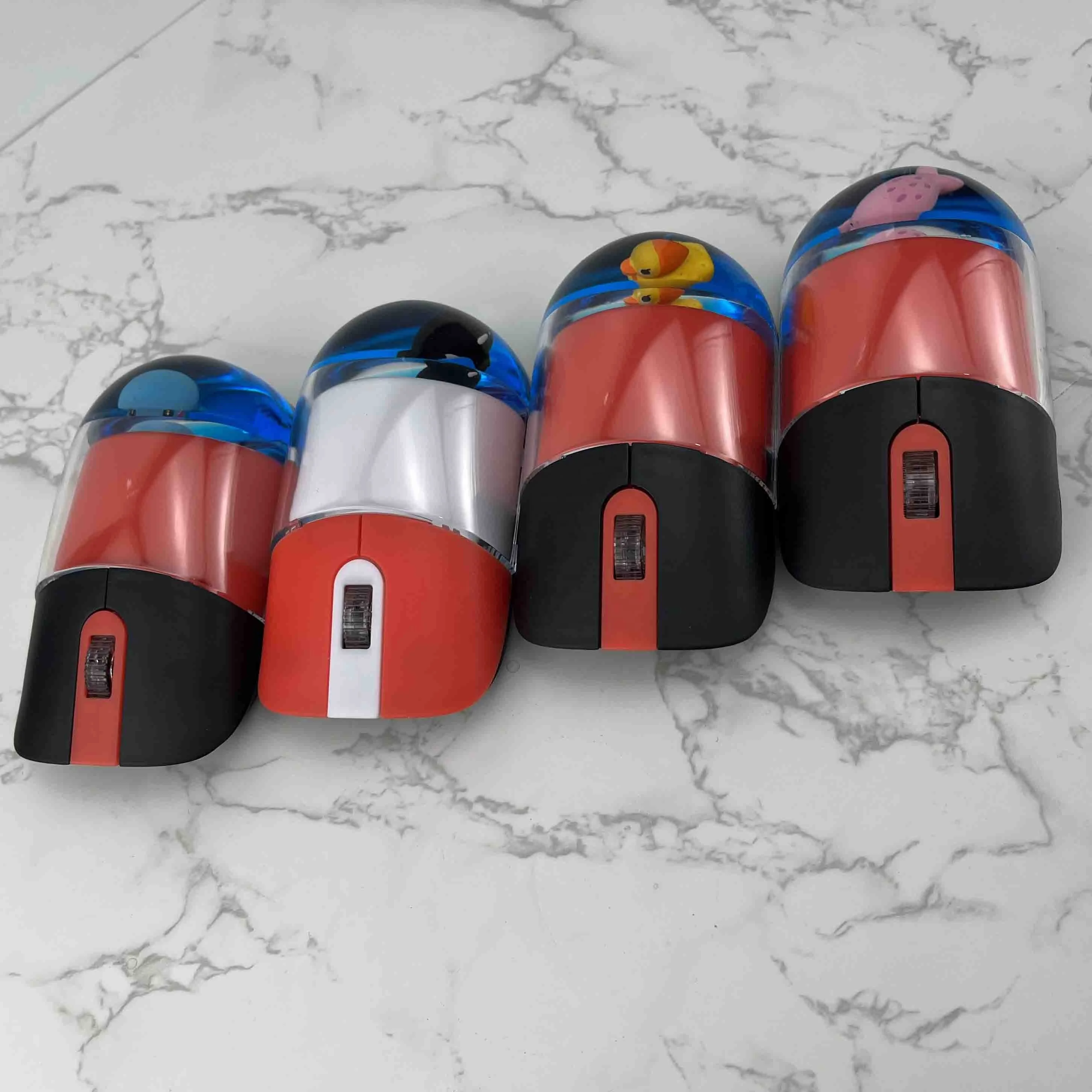 Беспроводная USB оптическая компьютерная мышь Duck Floatage с питанием от батарейки AAA