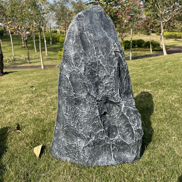 DS-1778 Natural Stone Sculpture Classic Art Black Marble Landscape Stone