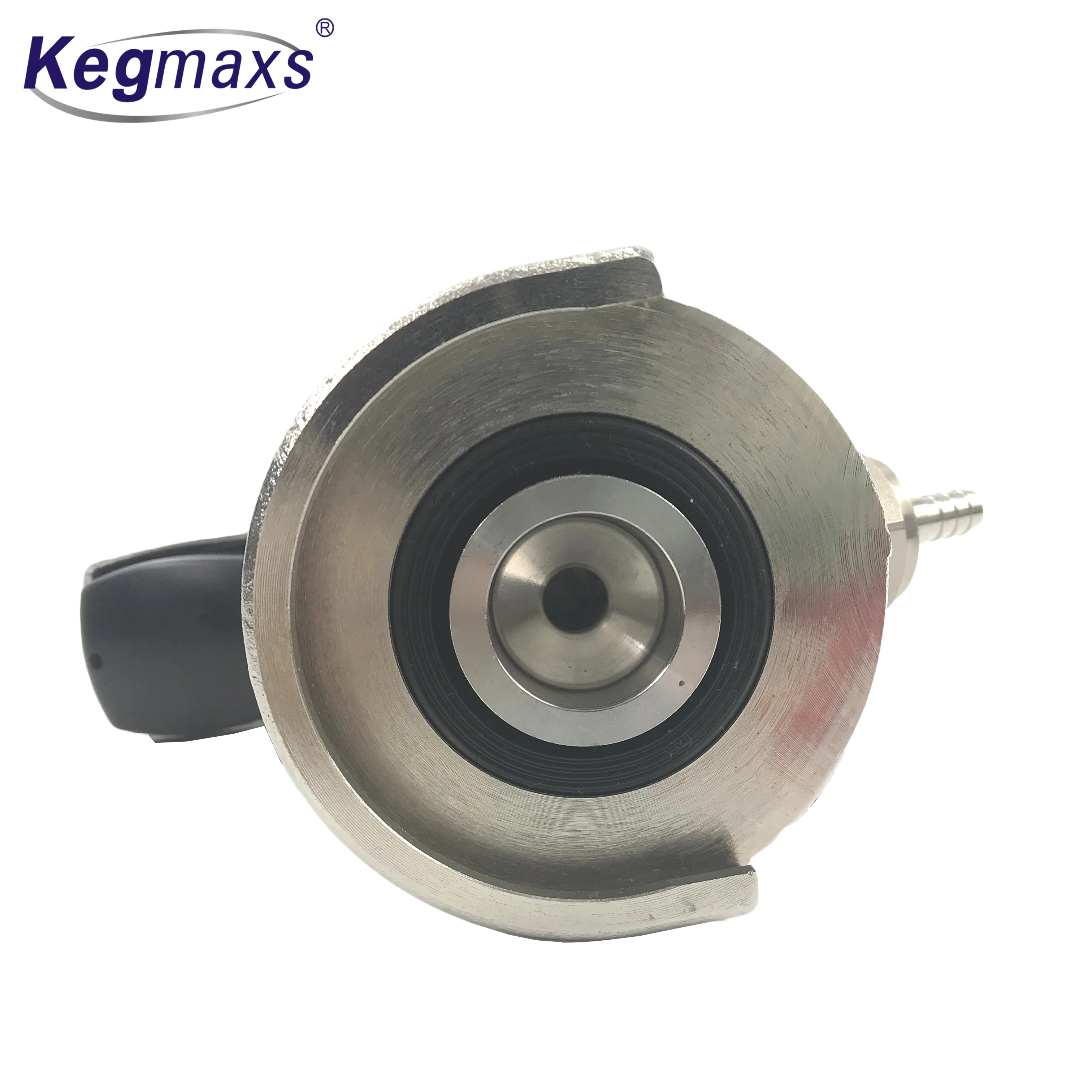 Kegmaxs GoodQuality A Type Coupler with PRV for Homebrew Beer Dispenser Corny Keg Drip Tray Cleaning Keg Malt Mill Ball Lock Keg