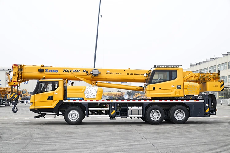 XCMG Официальный китайский подержанный кран 30 тонн xct30 _ m мобильный гидравлический автокран