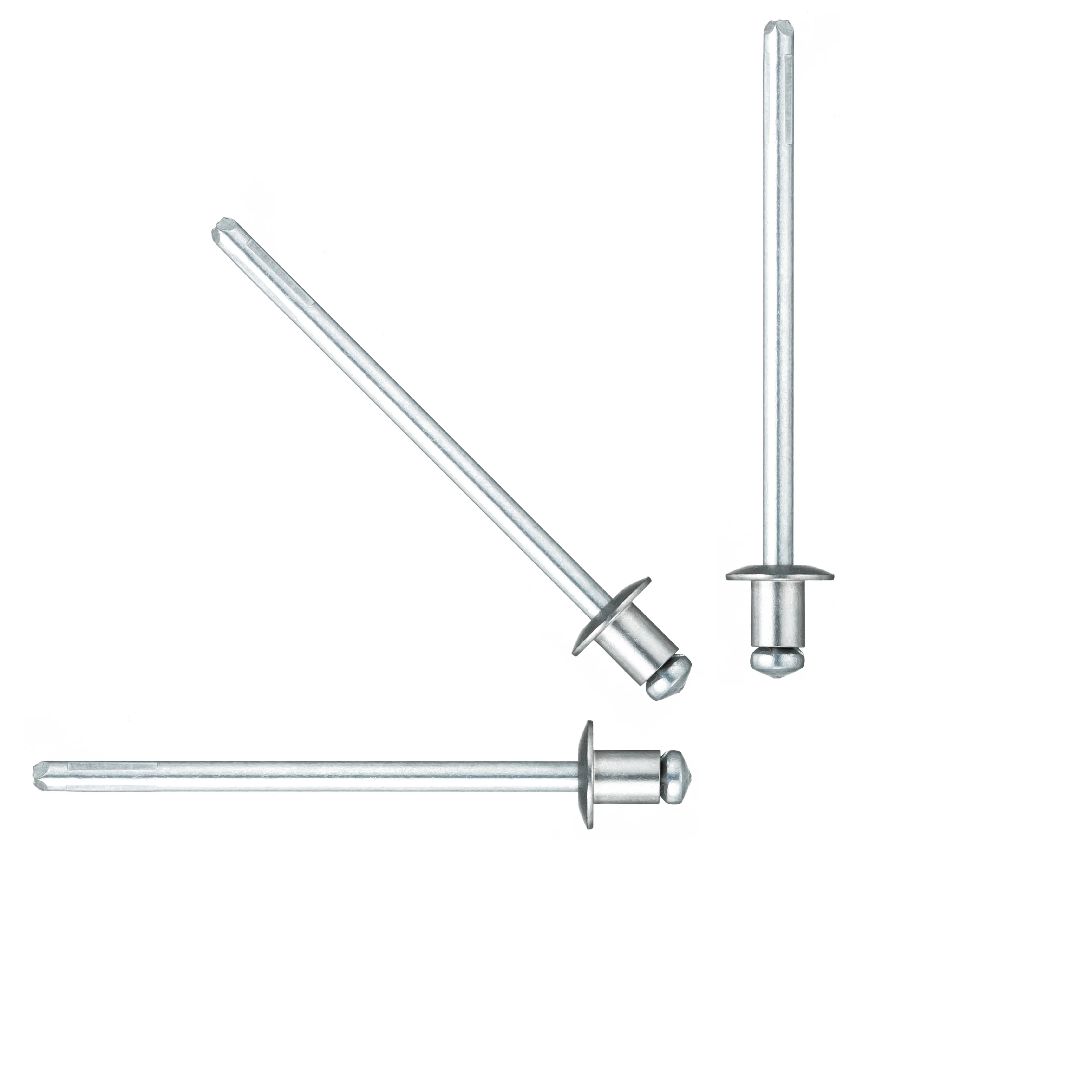 Wholesale special shapes pop blind aluminum rivet for cable knife