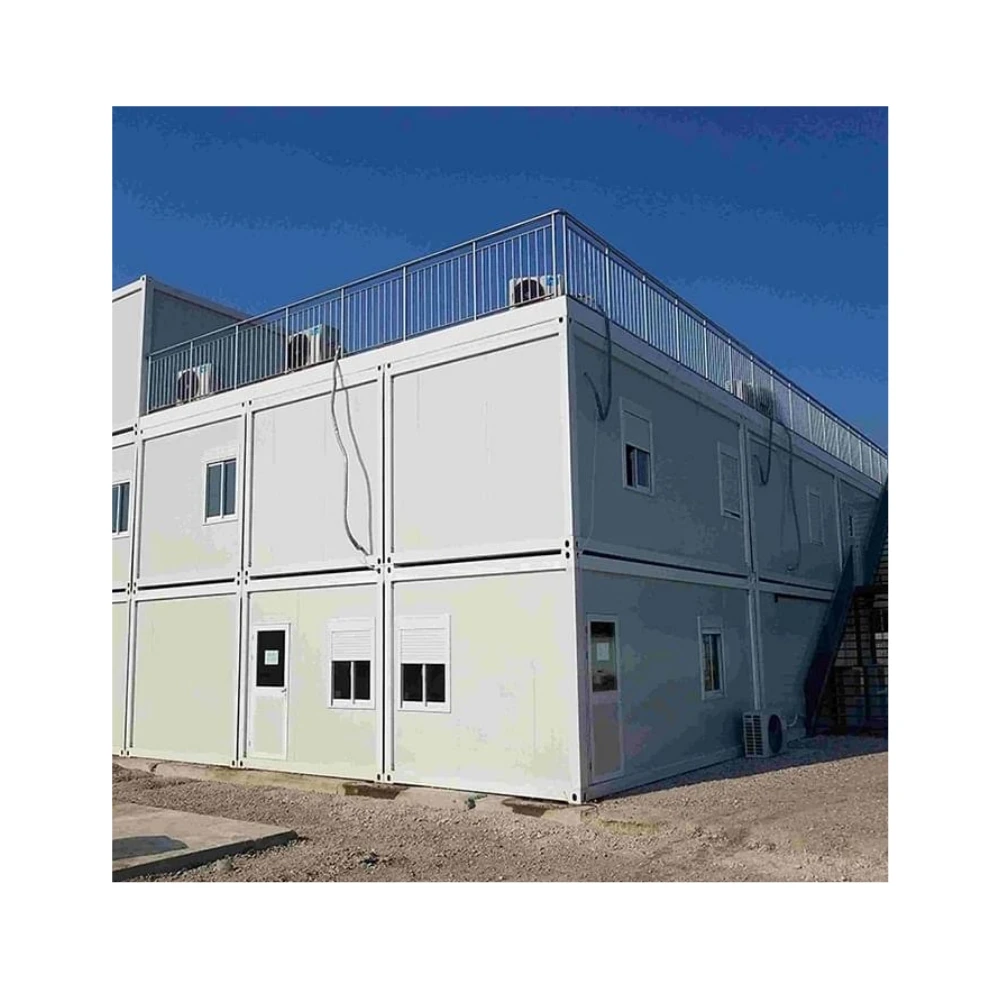 High Quality Folding Modular Prefabricated Outdoor Portable Foldable Mobile Sandwich Panel Container House