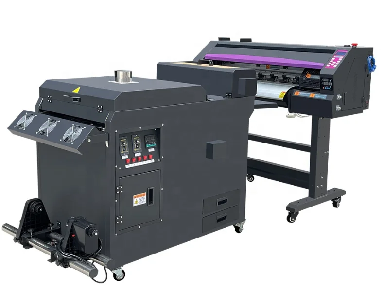 A1 60cm 24inch large format dtf inkjet printer machine for T-shirt with I3200