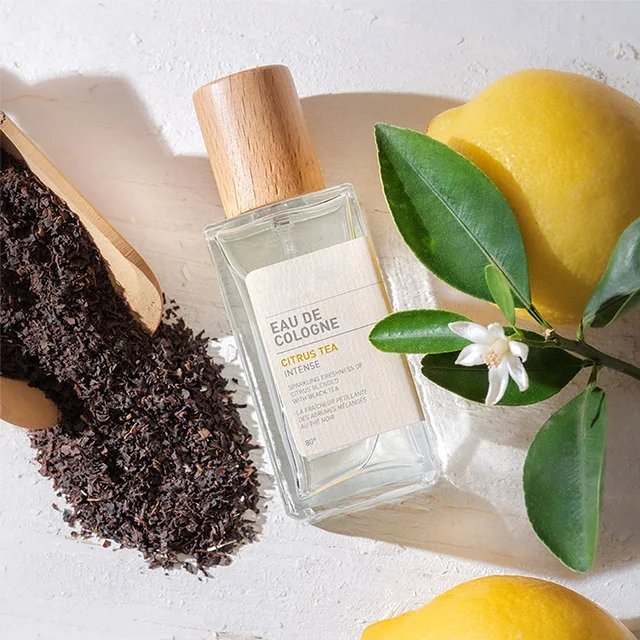 Vietnam Wholesale 100ml Vintage Luxury Refill Square Spray Perfume Bottles With Wooden Cap