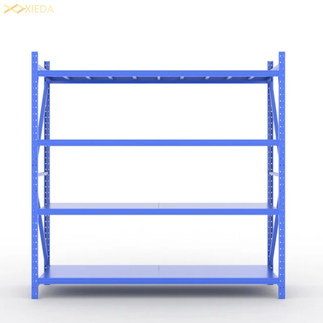 Легкие Складские стеллажи для хранения gondola стеллажи коммерческие стеллажи для супермаркета склад фабричное использование Металлические Стальные Стеллажи