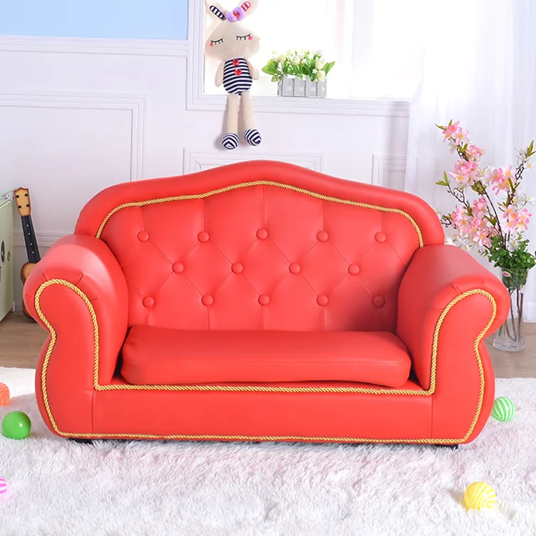 Modern baby queen bed kids soft child sofa chair kid modern couch sofa