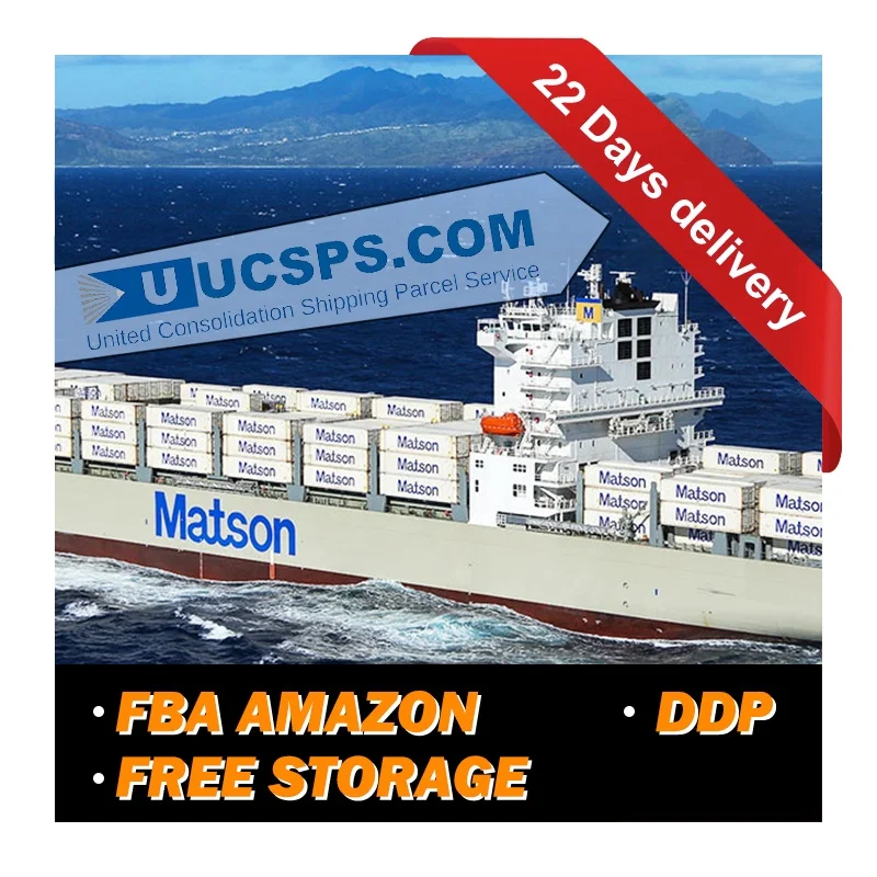 2022 Professional China Dropshipping Supplier to Canada Sea Freight Agents Matson Sea Shipping Customs Clearance