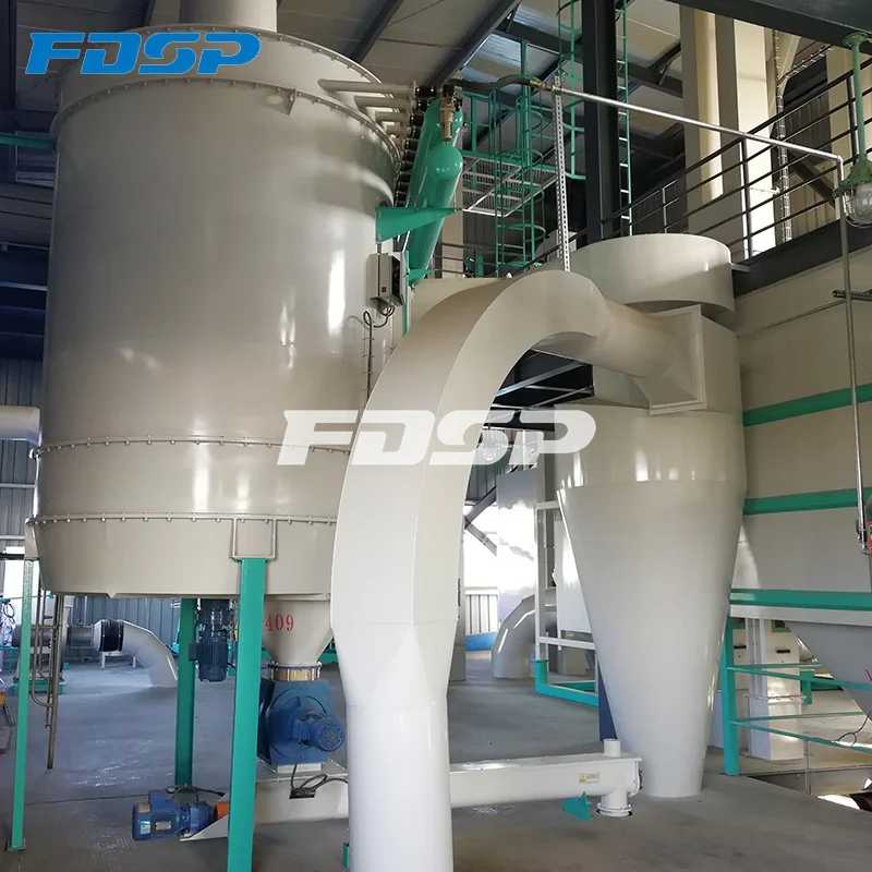 No dust workshop necessary Filtration processing machine TBLMy series round dust collector