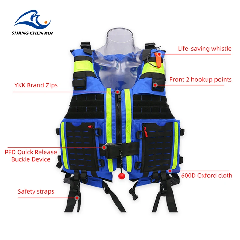 The New Listing Factory Direct Sale Popular Design Unisex neoprene sport life jacket lifejacket vest