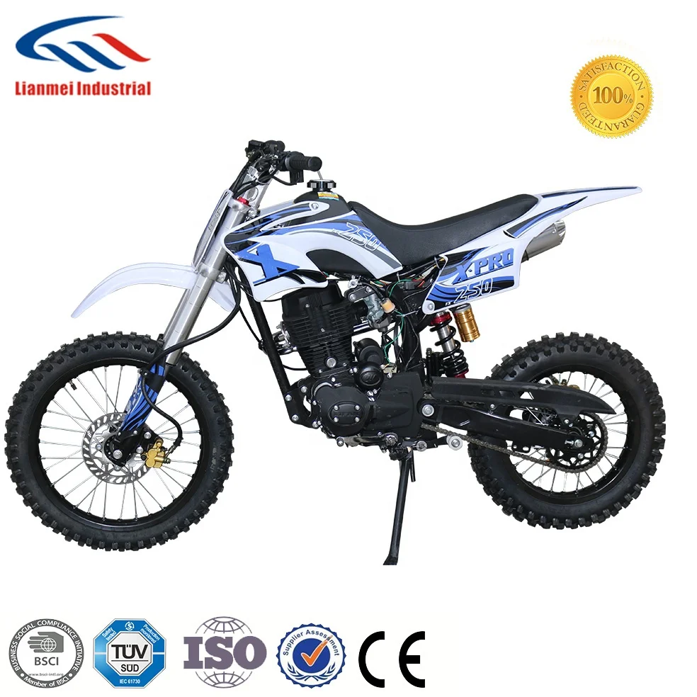 Взрослый 150cc 200cc 250cc Байк газовые внедорожные с помощью мотоцикл Мотоциклы