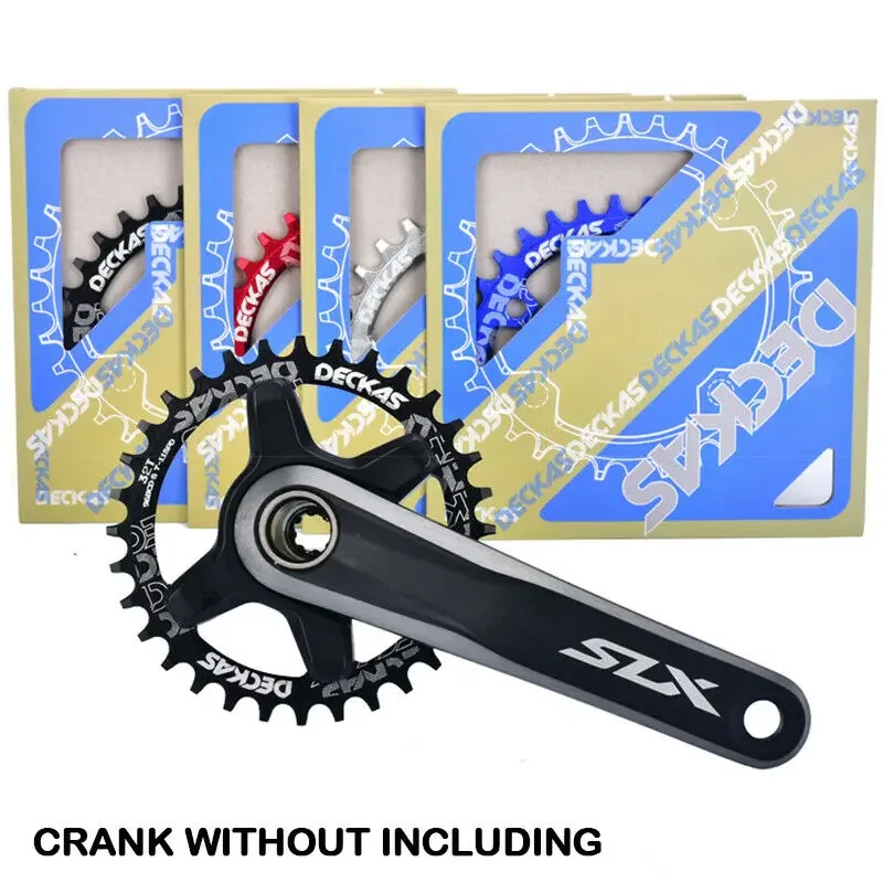 Deckas 96BCD Bicycle Chainwheel Crankset Tooth Plate Parts for M6000 M7000 M8000 MTB Mountain Bike 32T 34T 36T 38T
