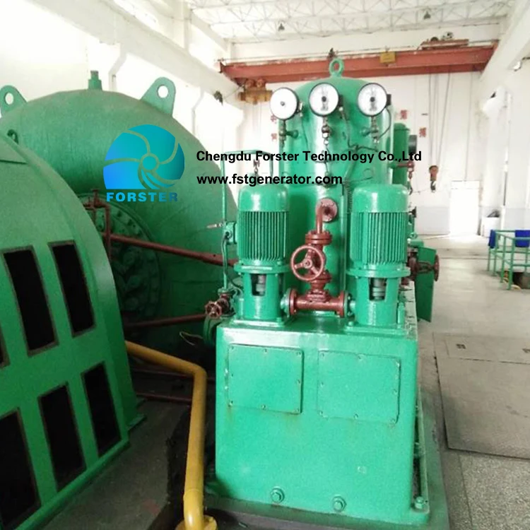 Factory Price Customized 50kw To 500kw Horizontal Francis Turbine For Hydro Power Plant Equipment