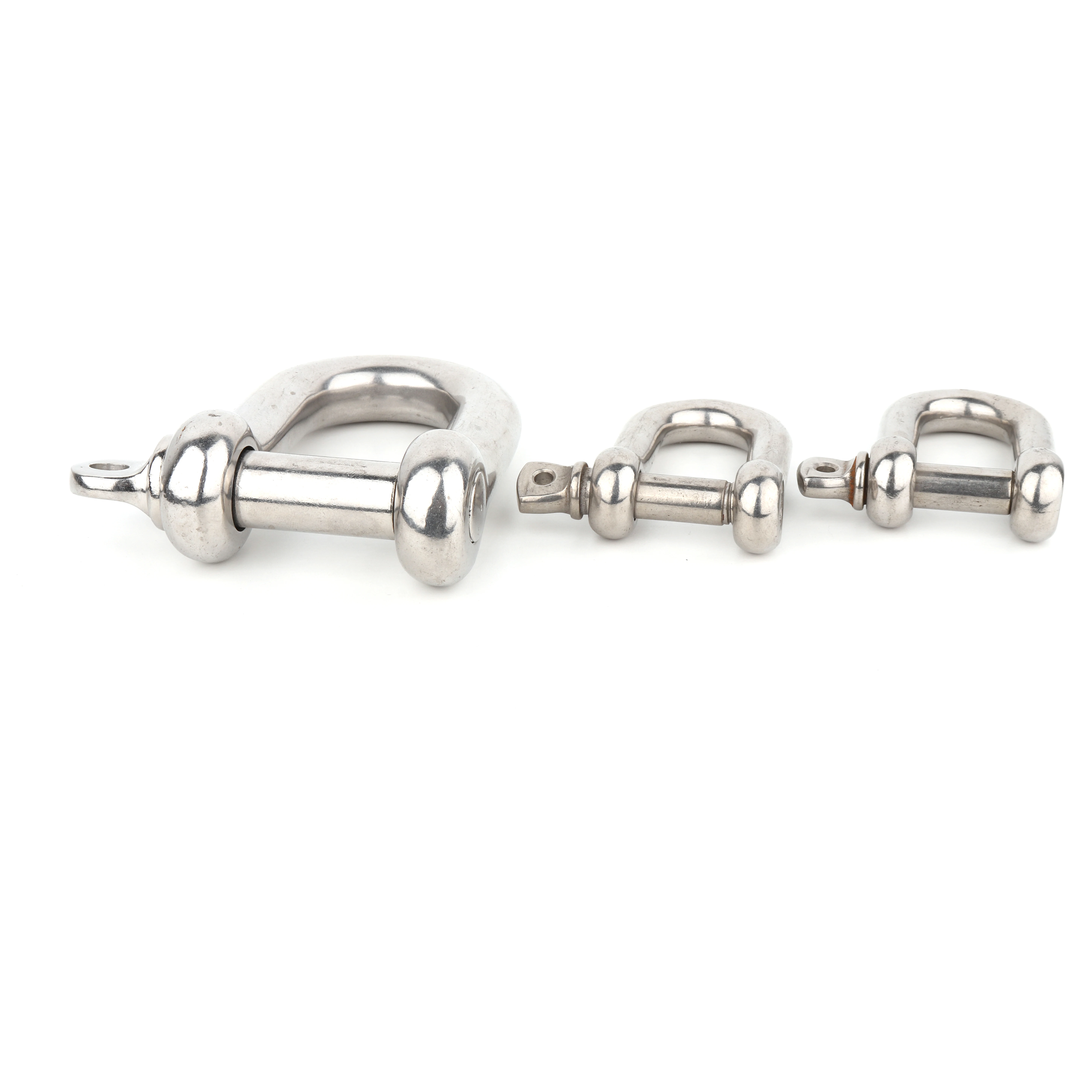 
small stainless steel electronic omega shackles 