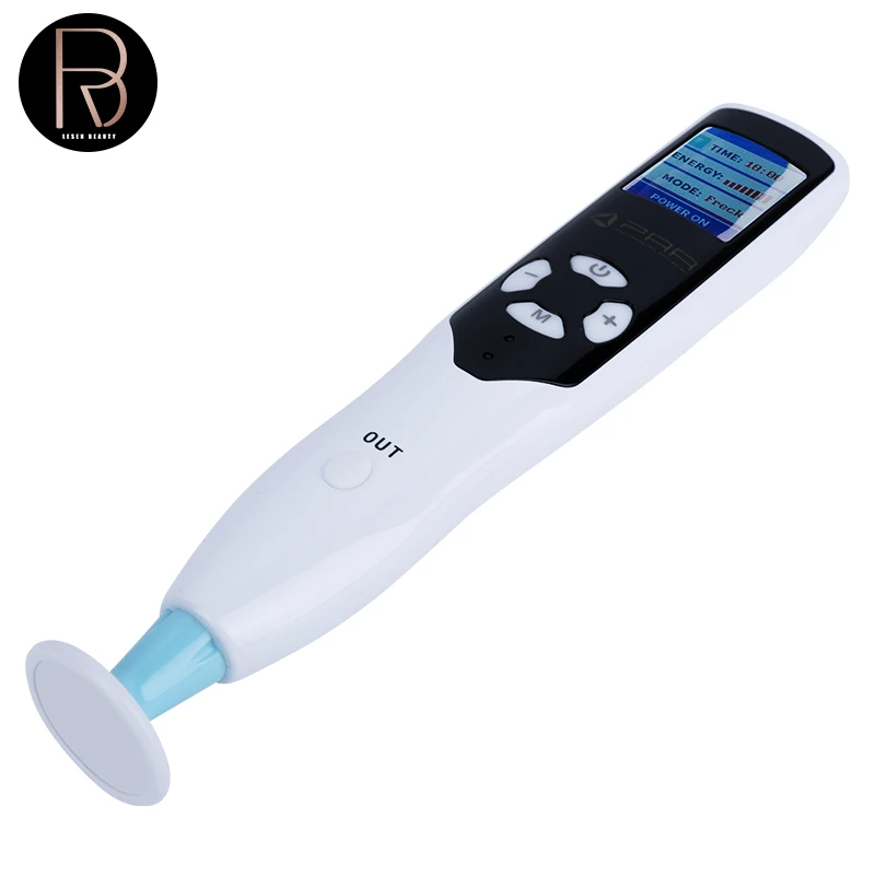 Spot Removal Plasma Mole Remover Pen Portable 2 in 1 Plasma Ozone Pen