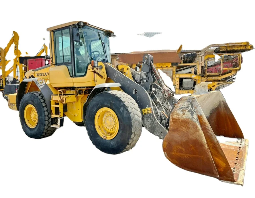 Used L90F Wheeled Loader Original Korea L90 Loading and unioading  Machinery  4 Ton wheel  type Frnor end Loader for sale