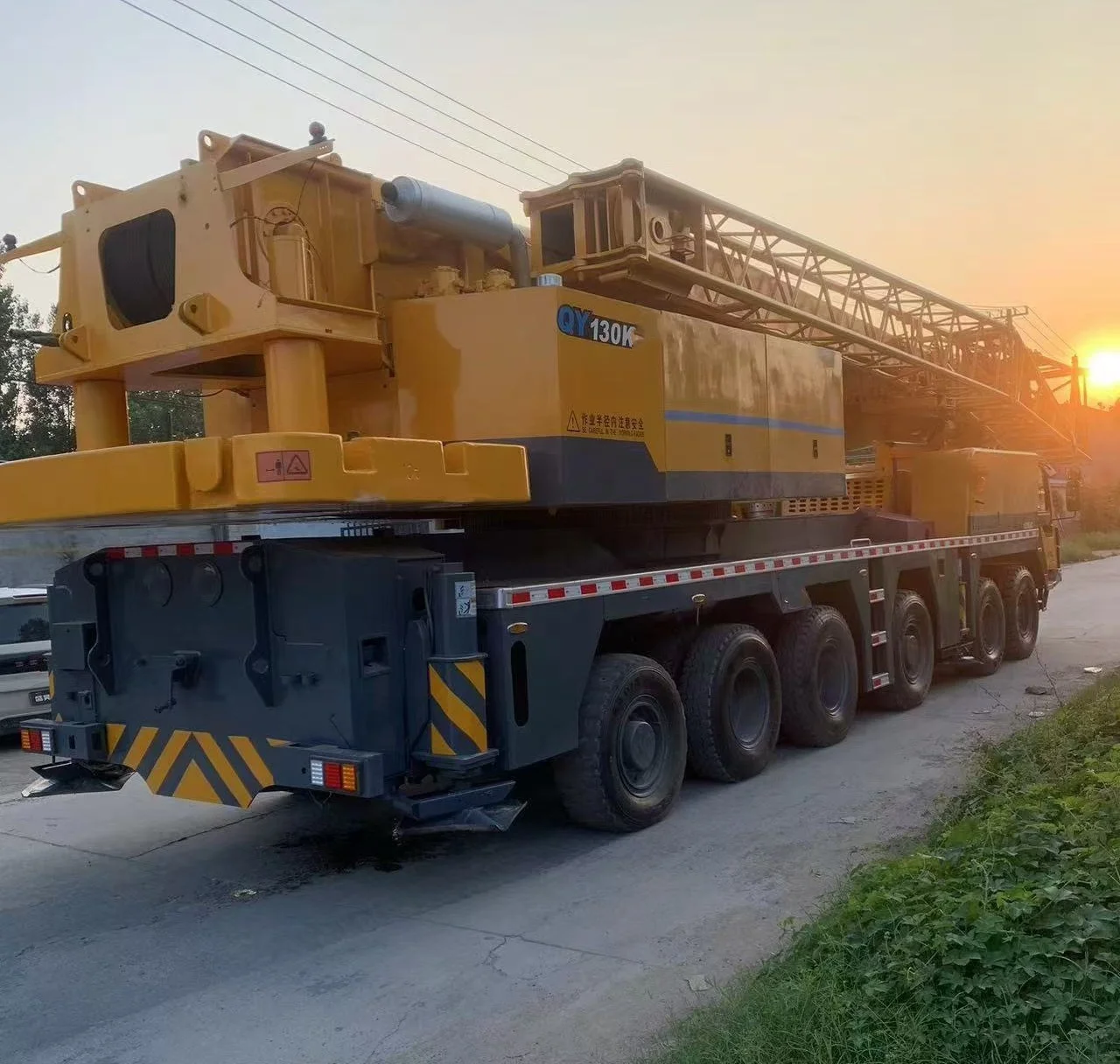 Good quality and cheap used crane Used Chinese brand crane XCA130 crane QY70K XCT80QY70K5D