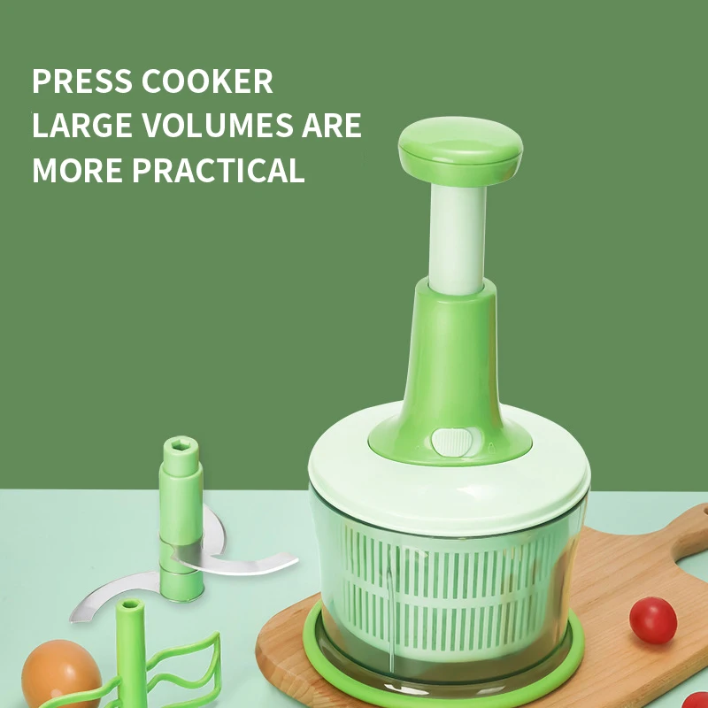 HYB OEM prensa triturador de ajos Multifunctional Plastic Garlic Machine