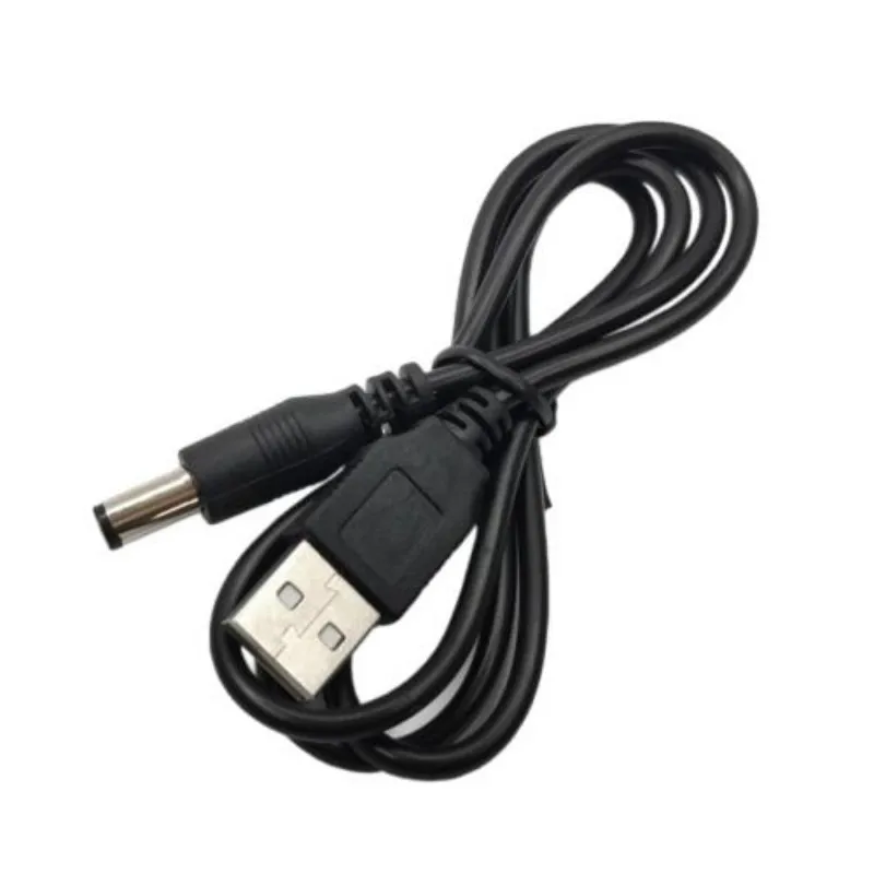 Универсальный зарядный кабель 5V USB to DC 5 5x2 5mm/2 5mm 0 8 m-совместим со смартфонами планшетами Bluetooth-устройствами
