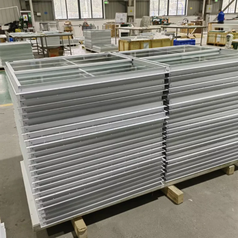 Fangda wholesale aluminium windows High Security Impact Glass Window