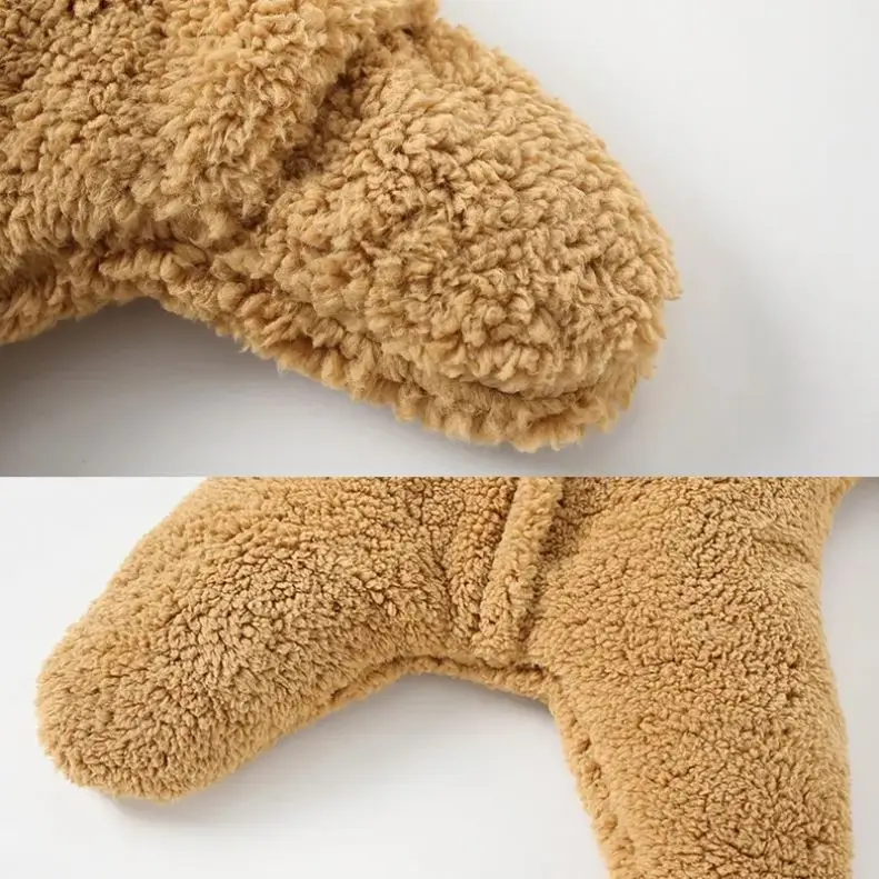 Newborn Sleeping Bags Baby Blanket Swaddle Starfish Shape Winter Warm Baby Cocoon Cotton WrapBlankets for Babies Sleepsack J0158