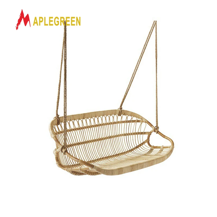 Outdoor Patio Garden Rattan furniture Swings Hanging Chair Modern Patio Swing Chair for Hotel