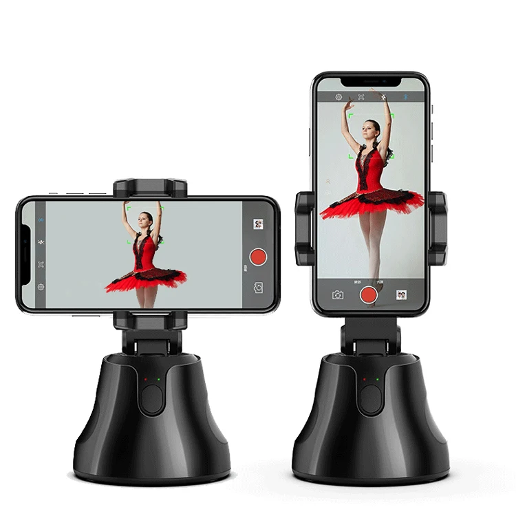 Apai Genie 360 Rotation Vlog Camera Video Shooting Auto Facial Tracking Smart Photo Shooting Mobile Phone Holders
