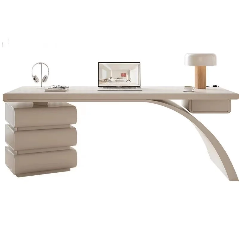 Nordic Simple Reception Manager Boss Desk Home Office Bedroom Writing Desk