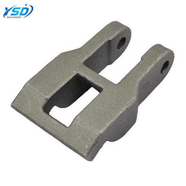 
OEM ductile iron steel products Agriculture Machinery Aluminum Alloy CNC die Casting Parts 