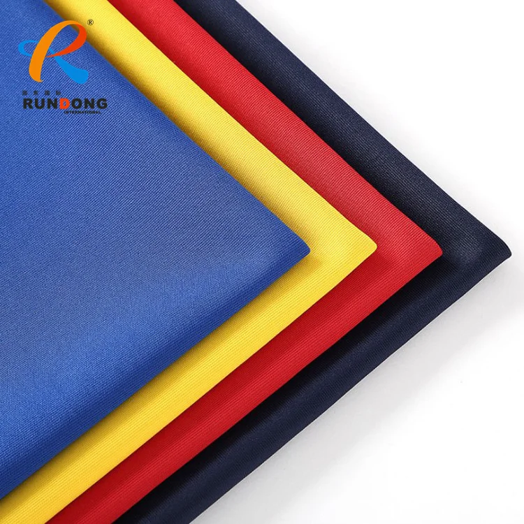 Knitted poplin roll viscose spandex twill polyester  cotton twill canvas fabric