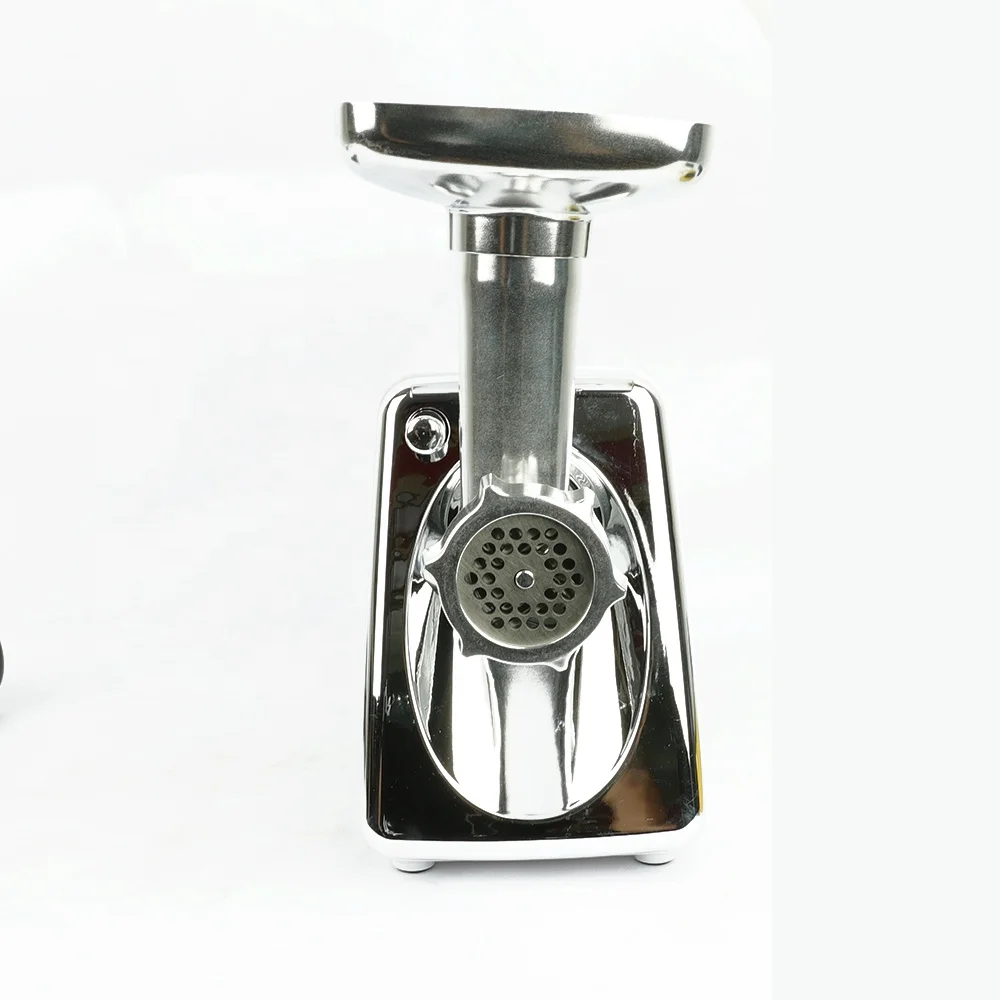 
wholesale easy to use safe factory production certification 500-1200W small stainless steel small meat grinder 