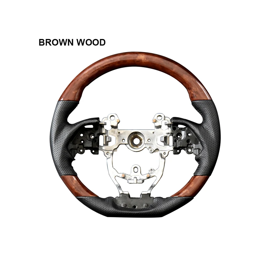 Classic  solid car steering wheel for comfortable hand feeling
