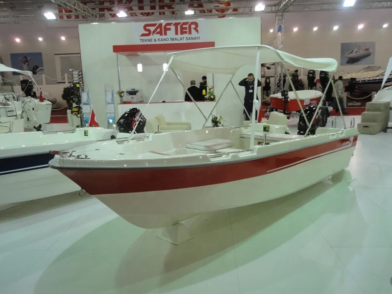 
BEST AMATEUR FISHING BOAT SAFTER 450 