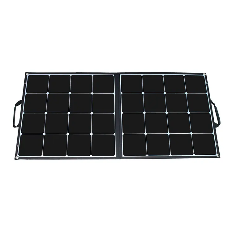 Лидер продаж складная солнечная панель Sunpower 100 Вт с контроллерами для портативной