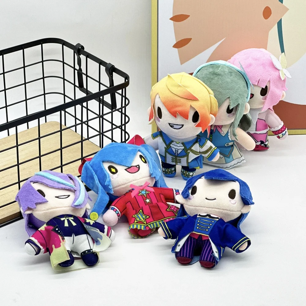 Японское аниме Sekai Stage Otori Emu Wonderlands плюшевые игрушки Kawaii мягкие Мультяшные куклы Plushie