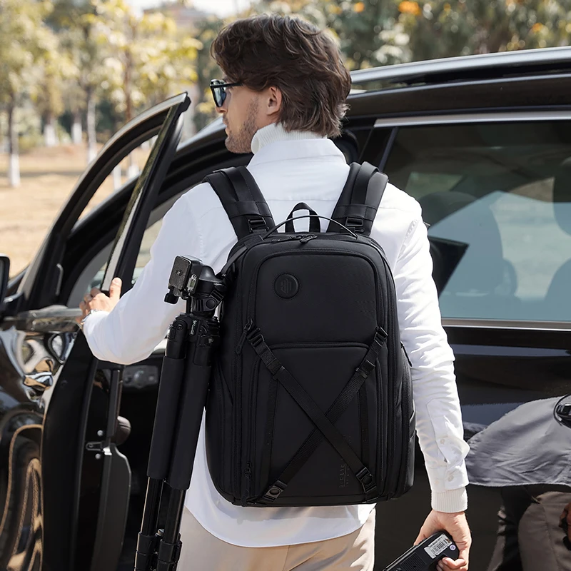 ARCTIC HUNTER Multifunction Large Capacity Smart Backpack for Business Travel Mens  Laptop  Back Pack Drone Camera Bag Mochila