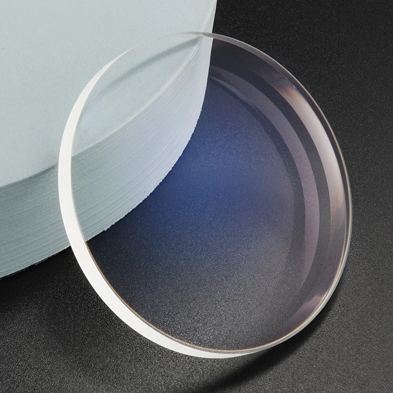OEM/ODM  Factory Lens 1.56  anti blue light lens single vision uv420 blue cut lens