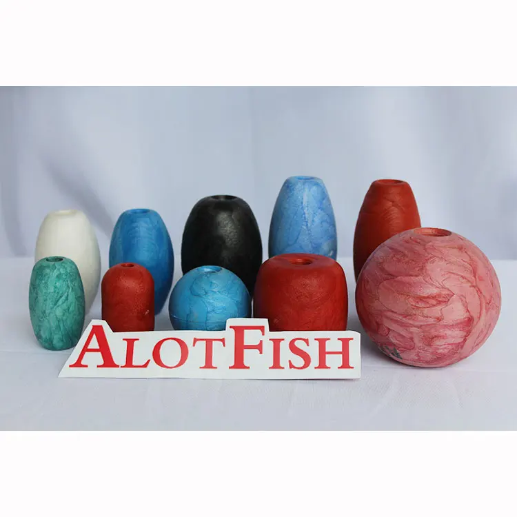 82x50x15mm white oval polyethylene foam fishing net float