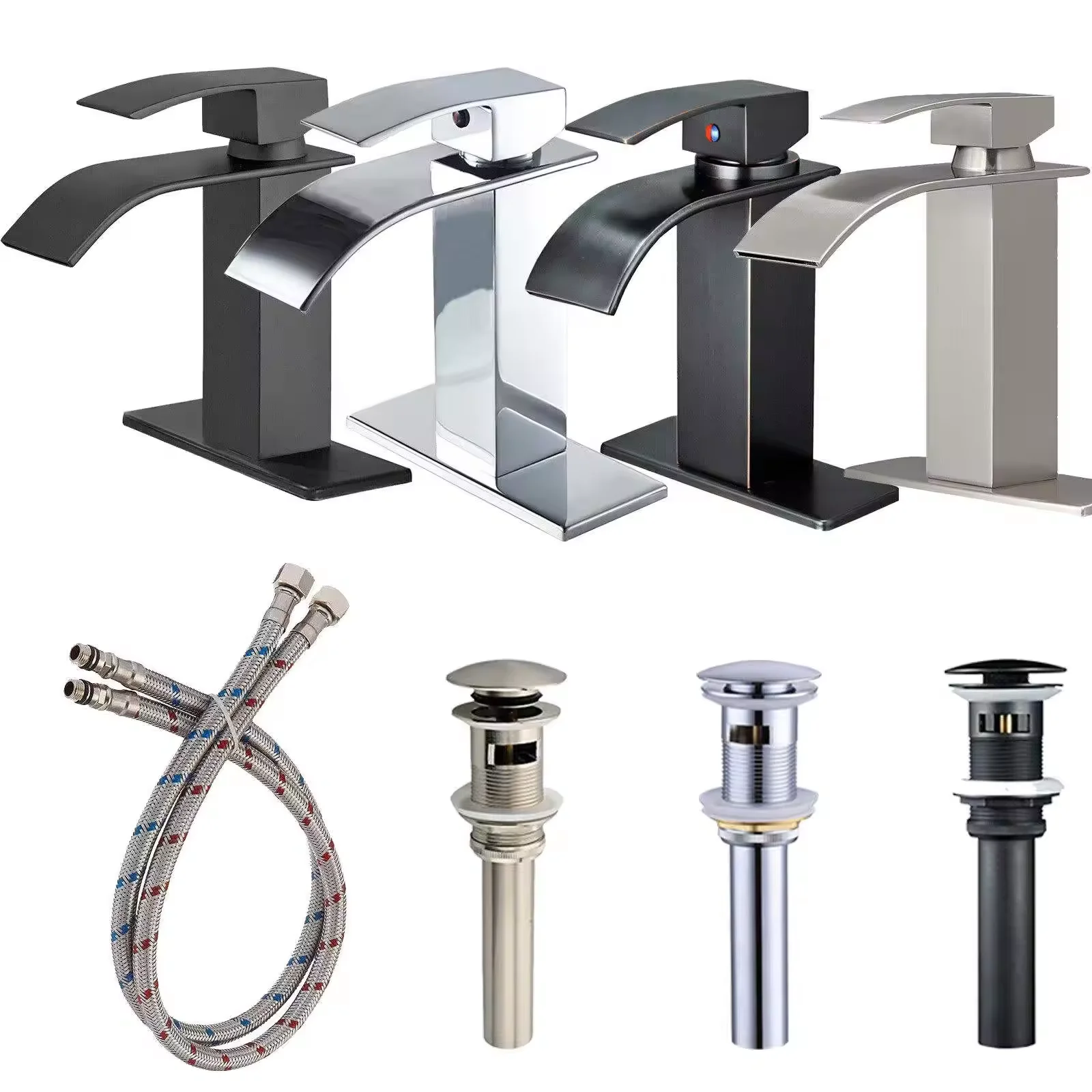 Modern Design High-Temperature Resistant Anti-Aging Flexible Hot Water Hose Plumbing Hoses Product