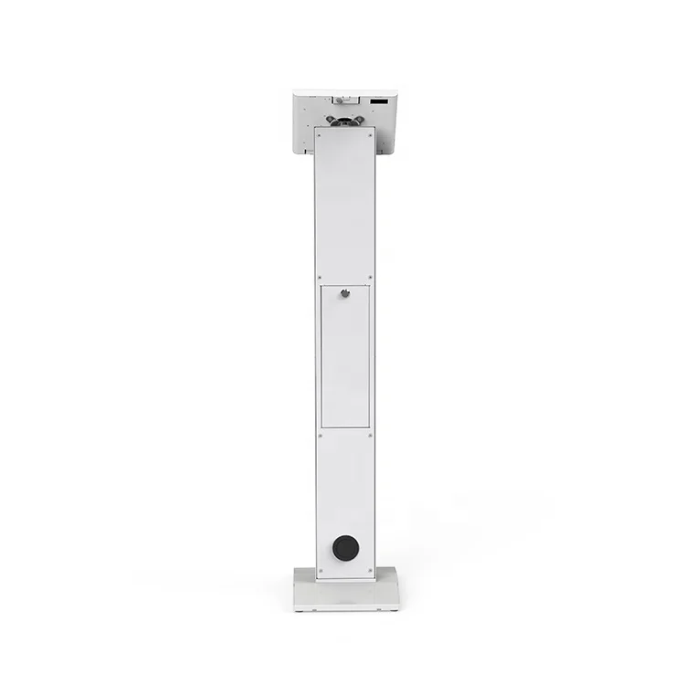 Exhibition Security Free standing Kiosk Display Stand Floor Tablet stand for iPad
