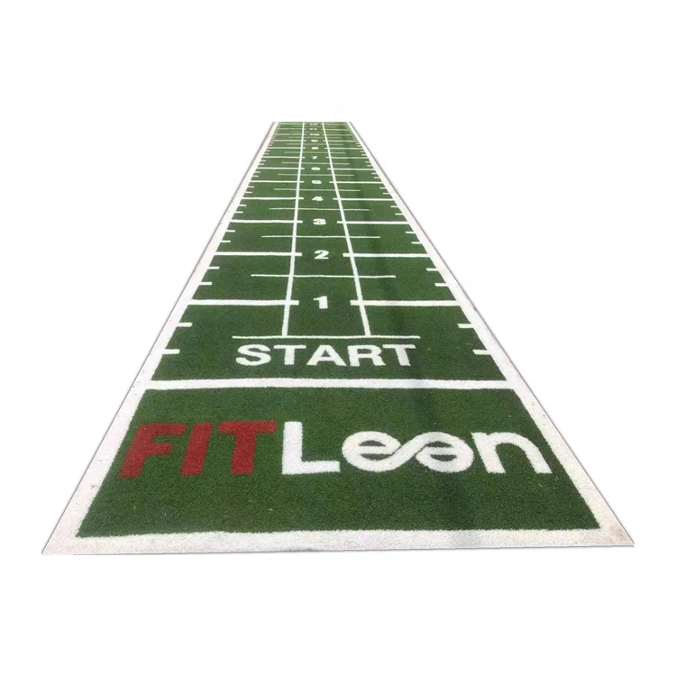 Wear resistant personalized customized artificial turf, gym lawn carpet  grass roll  for gym