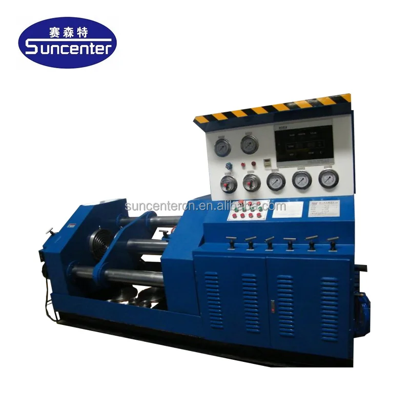 Suncenter Automatic Hydro testing Valve Pressure Test Machine Diameter
