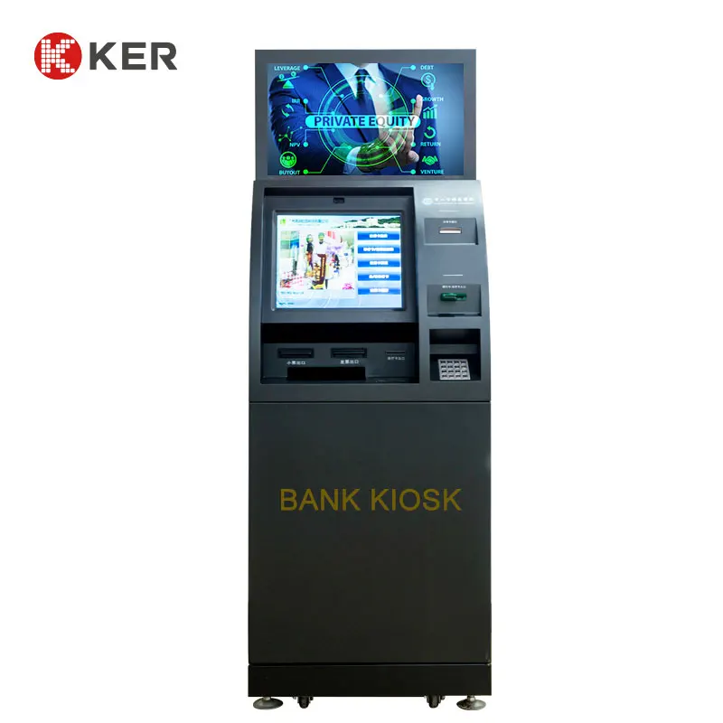 High Quality Smart Payment Touch Screen Kiosk  For Sale
