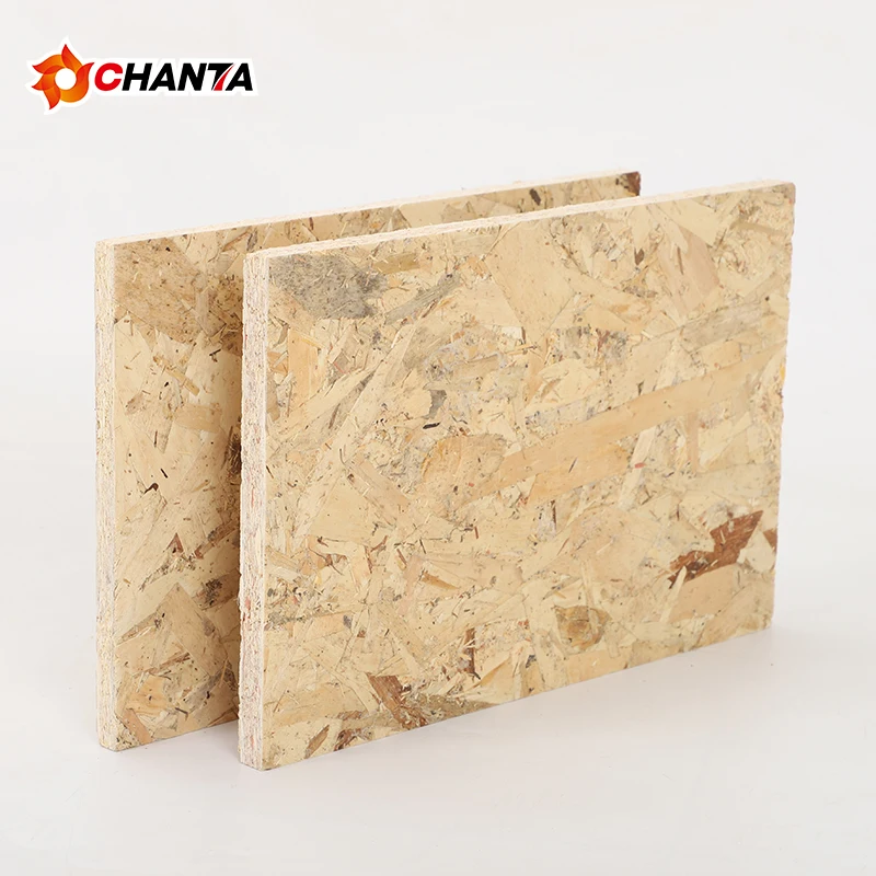 1220*2440*18 Mm High Quality Popular Melamine Glue Pine OSB