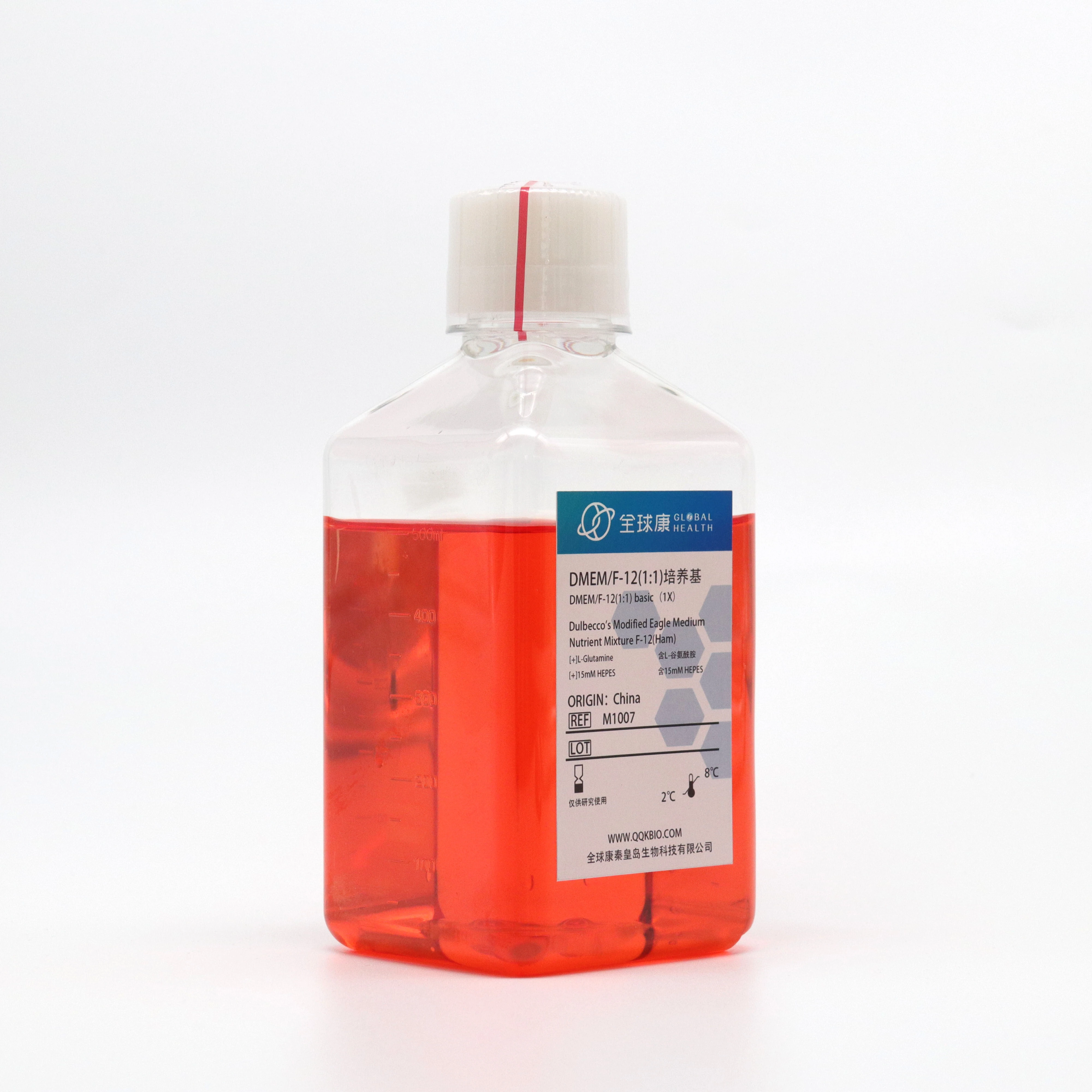 DMEM высокий уровень глюкозы глутамин без кальция 500 мл