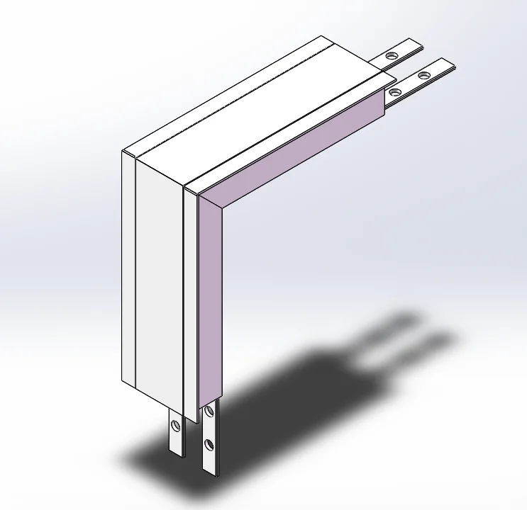 Factory Customized High Quality PC Diffusion Mask Strong Light Transmission Optical Stability TL5125 LED Linear Light