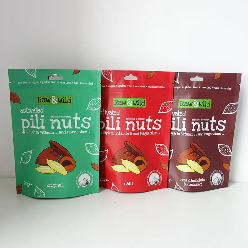 Custom Printed plastic candy popcorn seal snack food Smell Proof Zip lock Mylar Bags  Edibles Biscuit Packaging Cookie pouch Bag