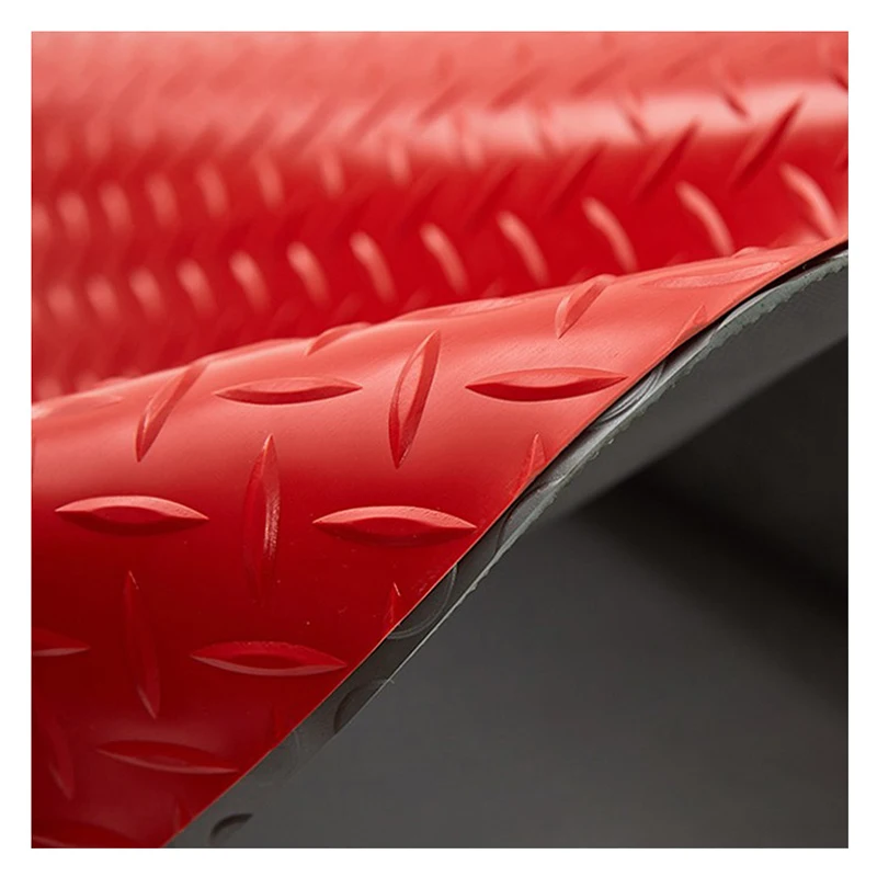 New design pvc roll carpet Gym Rubber outdoor Flooring 3mm pvc mats